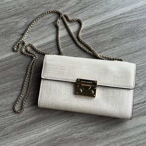 Henri Bendel shimmery crossbody bag